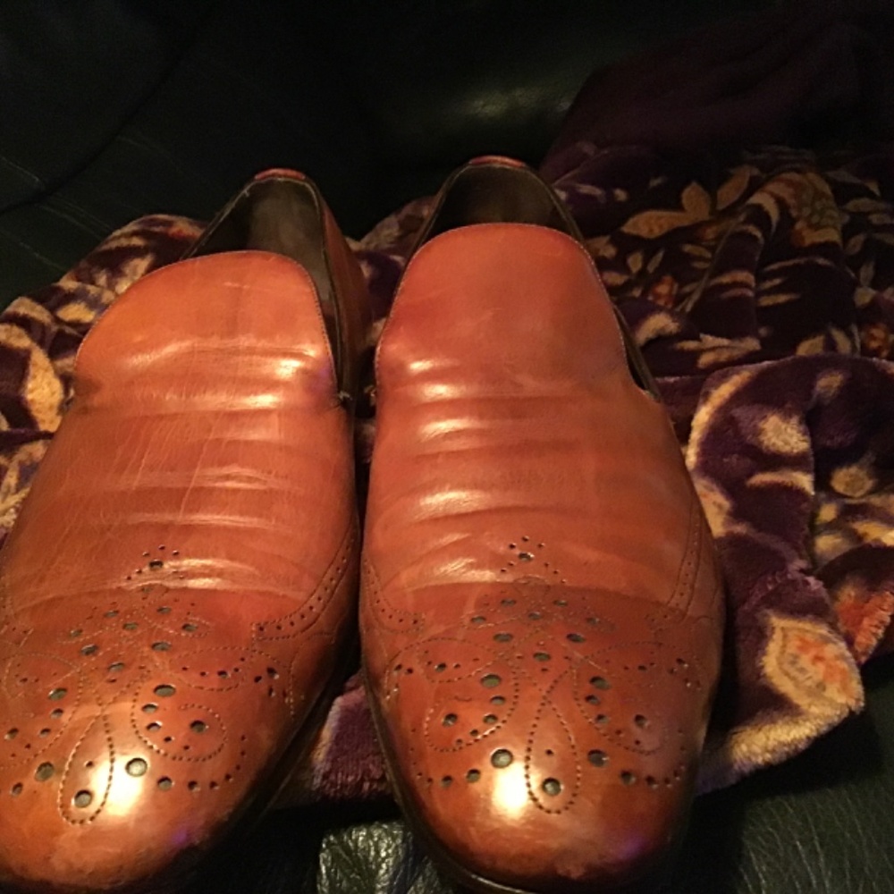 Prada light brown slip on’s - Picture 6 of 9
